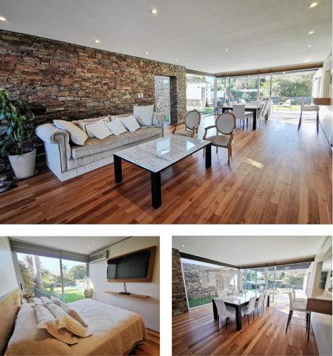 varias vistas departamento